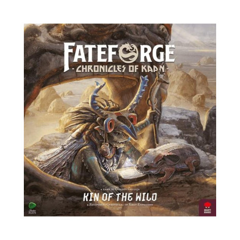 Разширение за настолна игра Fateforge: Chronicles of Kaan - Kin of the Wild