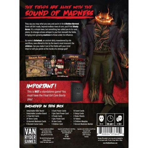 Разширение за настолна игра Final Girl: A Rotten Harvest