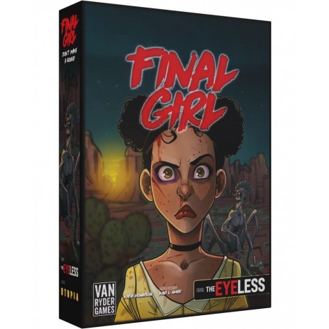 Разширение за настолна игра Final Girl: Don't Make a Sound