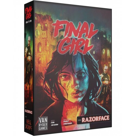 Разширение за настолна игра Final Girl: Hell to Pay