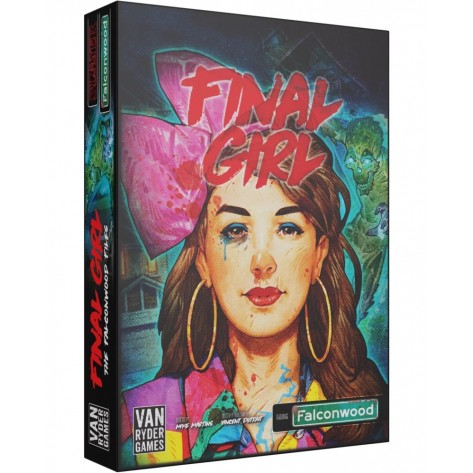 Разширение за настолна игра Final Girl: The Falconwood Files