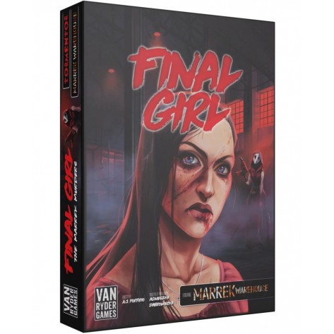 Разширение за настолна игра Final Girl: The Marrek Murders