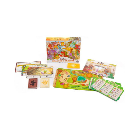 Разширение за настолна игра Flamecraft: Dragons & Dragons