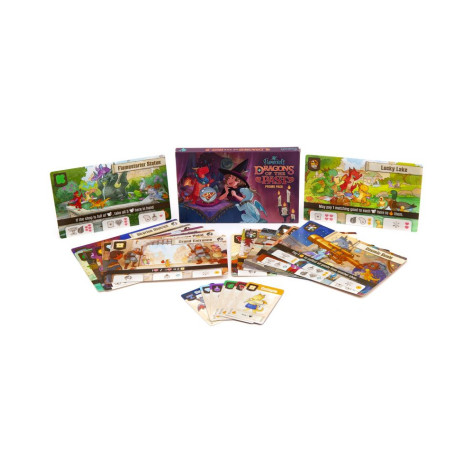 Разширение за настолна игра Flamecraft: Dragons of the Past Promo Pack