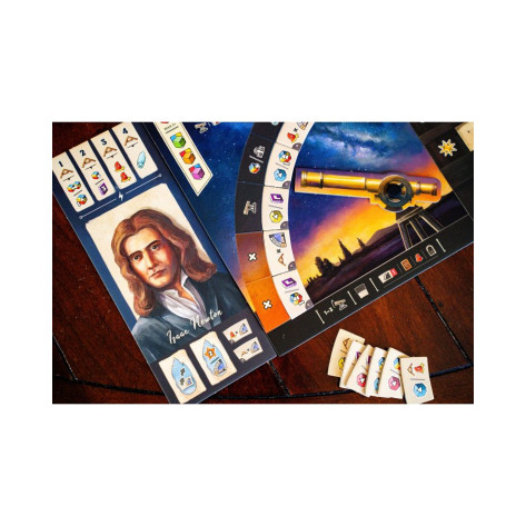 Разширение за настолна игра Galileo Galilei: Luna