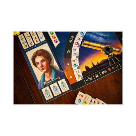Разширение за настолна игра Galileo Galilei: Luna