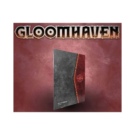 Разширение за настолна игра Gloomhaven 2nd Edition: Solo Scenarios