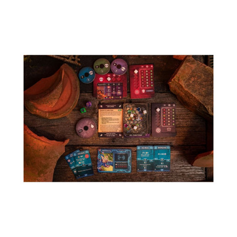 Разширение за настолна игра Gloomhaven: Buttons & Bugs - Flames of Ashtar
