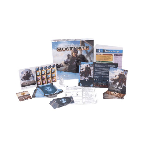 Разширение за настолна игра Gloomhaven: Mercenary Pack - Satha, Mayor of Frosthaven
