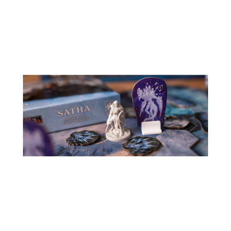 Разширение за настолна игра Gloomhaven: Mercenary Pack - Satha, Mayor of Frosthaven