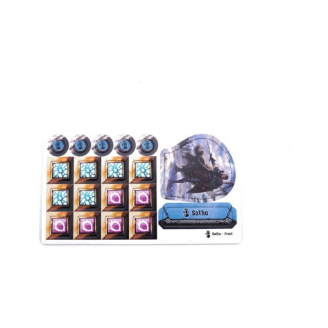 Разширение за настолна игра Gloomhaven: Mercenary Pack - Satha, Mayor of Frosthaven