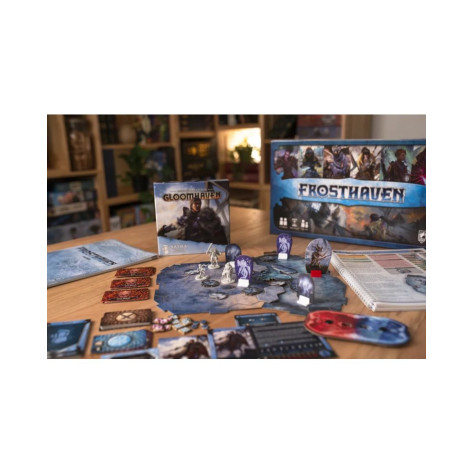 Разширение за настолна игра Gloomhaven: Mercenary Pack - Satha, Mayor of Frosthaven