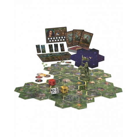 Разширение за настолна игра Heroes of Might & Magic III: The Board Game – Fortress Expansion