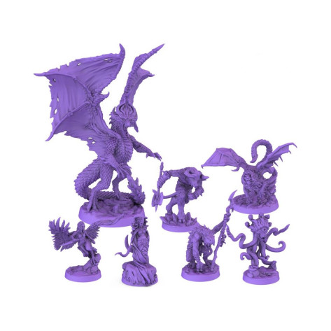 Разширение за настолна игра Heroes of Might & Magic III: The Board Game – Faction Units
