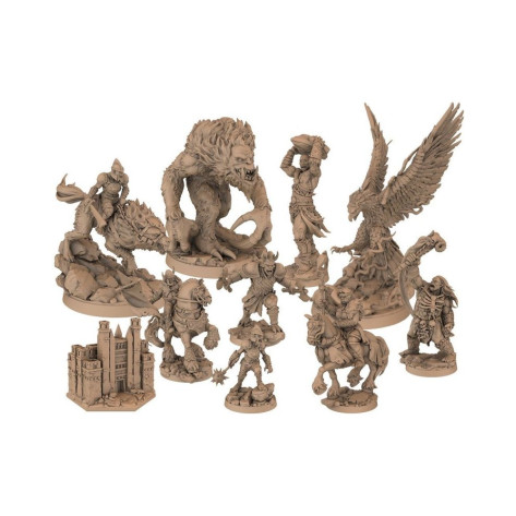 Разширение за настолна игра Heroes of Might & Magic III: The Board Game - Stronghold