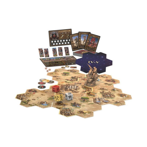 Разширение за настолна игра Heroes of Might & Magic III: The Board Game - Stronghold