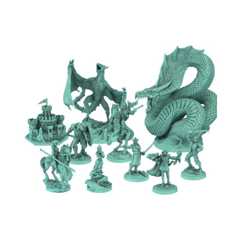 Разширение за настолна игра Heroes of Might & Magic III: The Board Game - Cove
