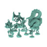 Разширение за настолна игра Heroes of Might & Magic III: The Board Game - Cove