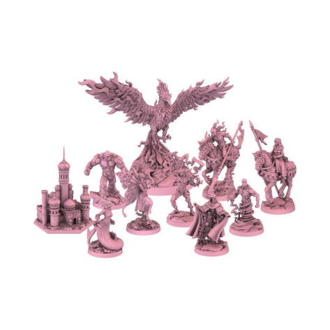 Разширение за настолна игра Heroes of Might & Magic III: The Board Game - Conflux
