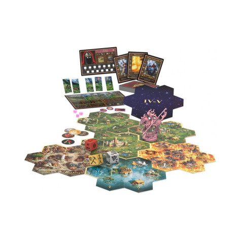Разширение за настолна игра Heroes of Might & Magic III: The Board Game - Conflux