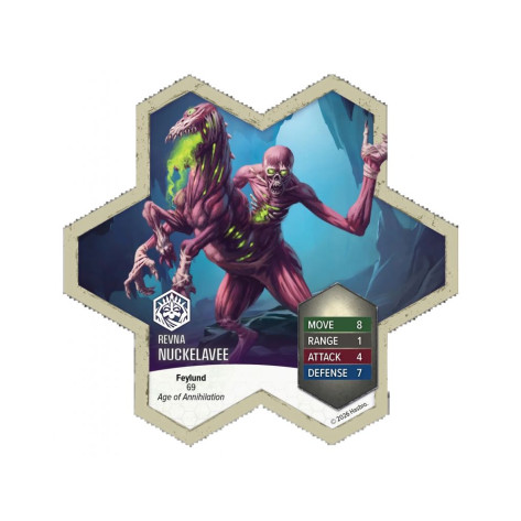 Разширение за настолна игра Heroscape: Revenants of Revna & Nuckelavee Common Army Expansion
