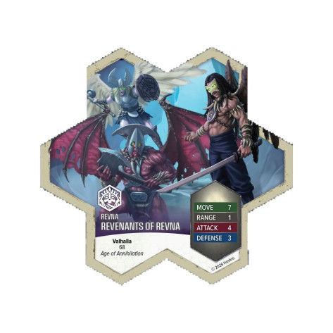 Разширение за настолна игра Heroscape: Revenants of Revna & Nuckelavee Common Army Expansion