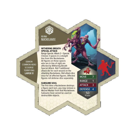 Разширение за настолна игра Heroscape: Revenants of Revna & Nuckelavee Common Army Expansion