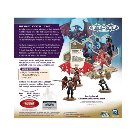 Разширение за настолна игра Heroscape: Revenants of Revna & Nuckelavee Common Army Expansion
