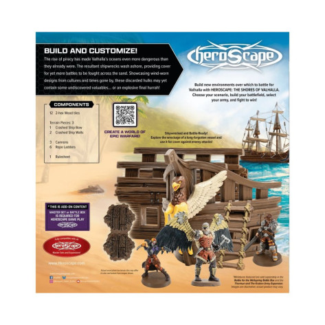 Разширение за настолна игра Heroscape: Shores of Valhalla Terrain Expansion