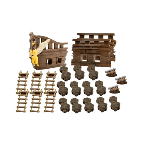 Разширение за настолна игра Heroscape: Shores of Valhalla Terrain Expansion