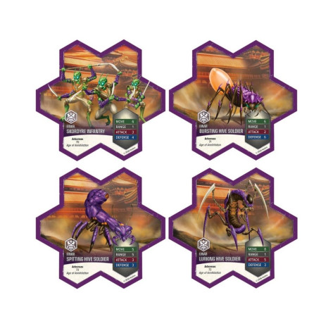 Разширение за настолна игра Heroscape: Skordyre Soldiers Common Army Expansion