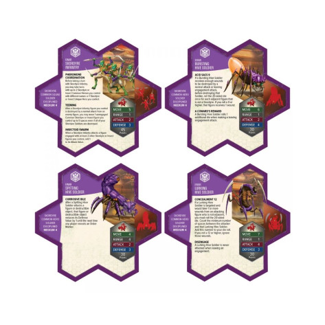 Разширение за настолна игра Heroscape: Skordyre Soldiers Common Army Expansion