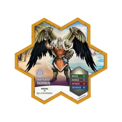 Разширение за настолна игра Heroscape: Thormun & Kraken Army Expansion
