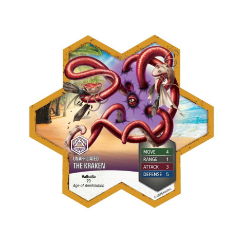 Разширение за настолна игра Heroscape: Thormun & Kraken Army Expansion