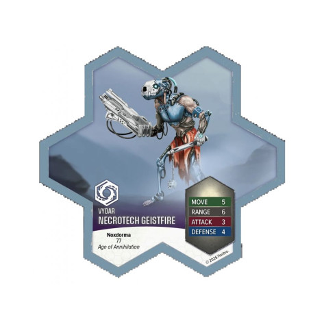 Разширение за настолна игра Heroscape: Upgraded Necrotech Reavers Common Army Expansion