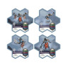 Разширение за настолна игра Heroscape: Upgraded Necrotech Reavers Common Army Expansion