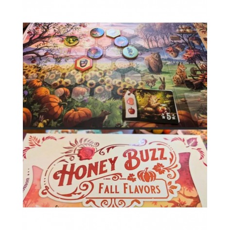 Разширение за настолна игра Honey Buzz: Fall Flavors
