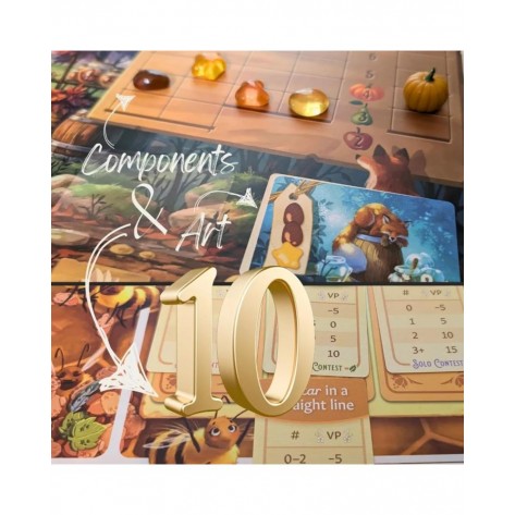 Разширение за настолна игра Honey Buzz: Fall Flavors