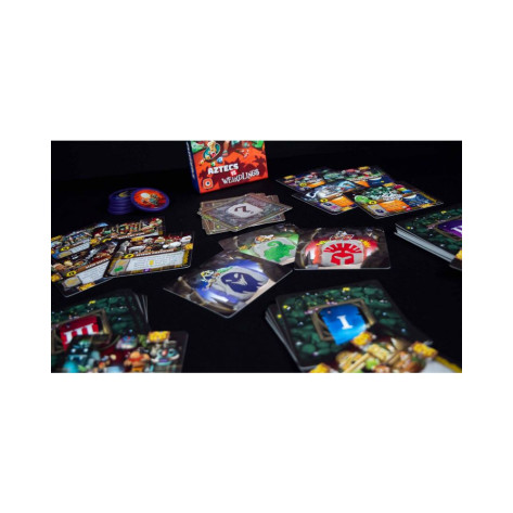 Разширение за настолна игра Imperial Miners: Aztecs vs Weirdlings