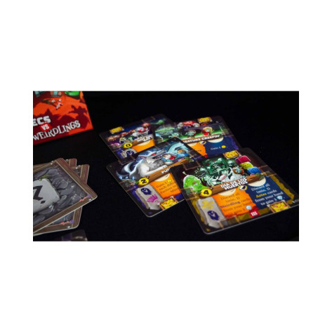 Разширение за настолна игра Imperial Miners: Aztecs vs Weirdlings
