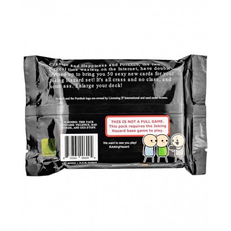 Разширение за настолна игра Joking Hazard: Stroking Hazard