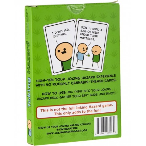 Разширение за настолна игра Joking Hazard: Toking Hazard