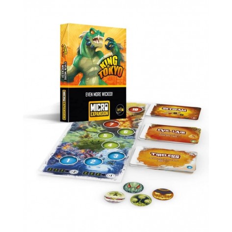 Разширение за настолна игра King of Tokyo: Even More Wicked!
