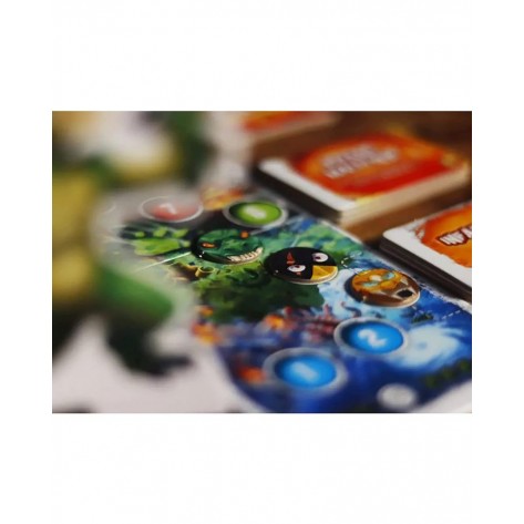 Разширение за настолна игра King of Tokyo: Even More Wicked!