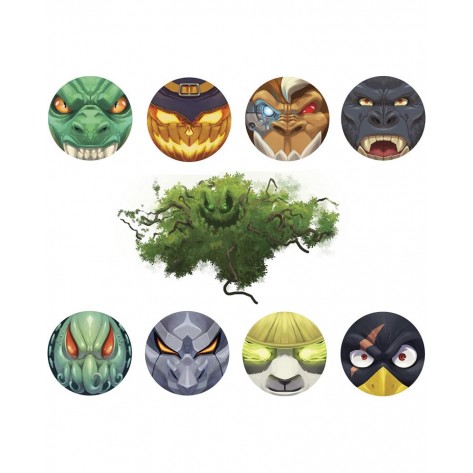 Разширение за настолна игра King of Tokyo: Even More Wicked!
