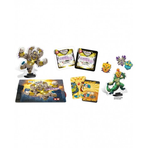 Разширение за настолна игра King of Tokyo/New York: Monster Pack - Luchador