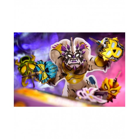 Разширение за настолна игра King of Tokyo/New York: Monster Pack - Luchador