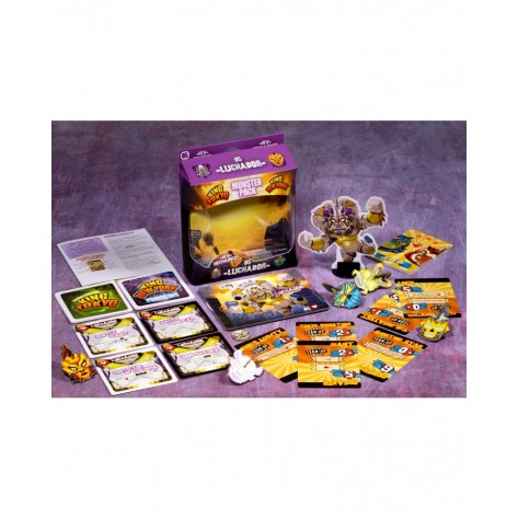 Разширение за настолна игра King of Tokyo/New York: Monster Pack - Luchador