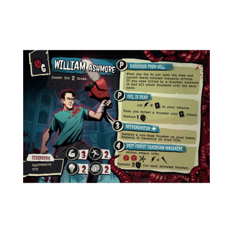 Разширение за настолна игра Lobotomy 2: Manhunt - Criminally Insane Character Expansion