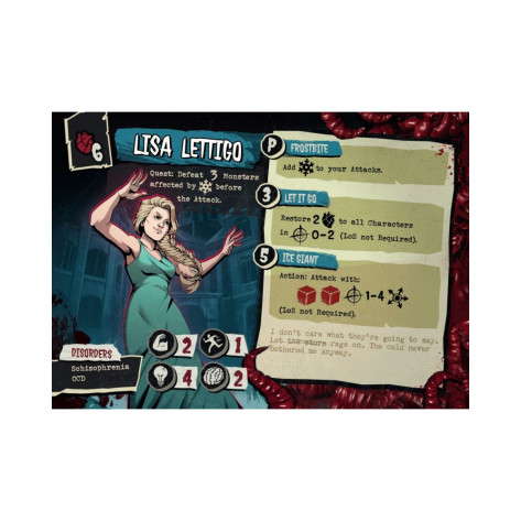 Разширение за настолна игра Lobotomy 2: Manhunt - Criminally Insane Character Expansion